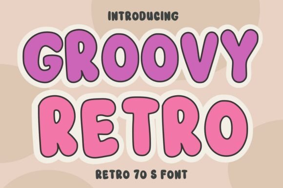 Discover Groovy Retro: Your Ticket to 70s-Inspired Design