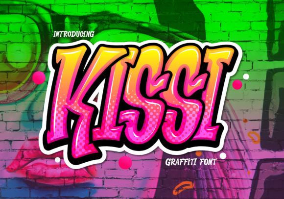 Discover Kissi: A Display Font with Street Art Soul