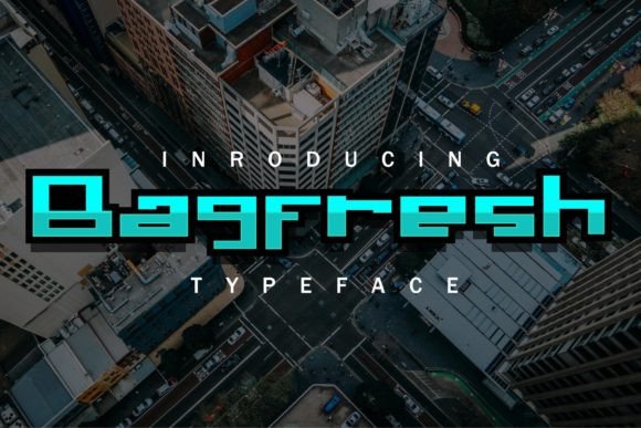 Discovering Bagfresh: A Modern Typeface for Creative Projects