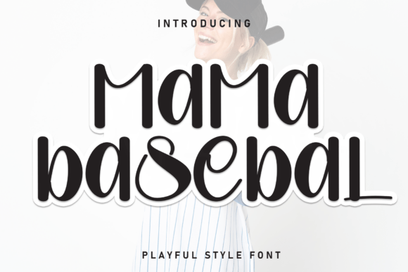 Mama Basebal: A Typeface of Whimsical Charm