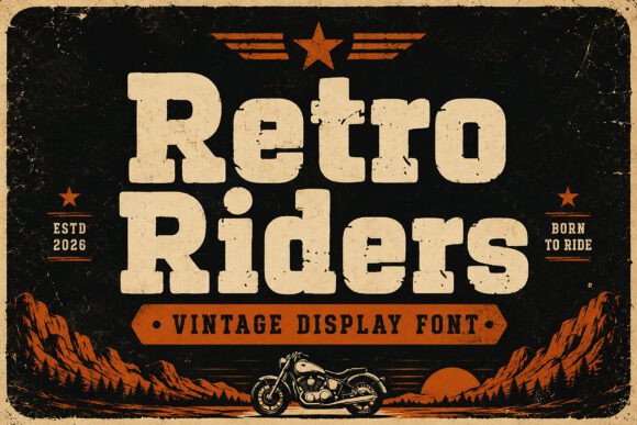 Retro Riders: Capturing the Spirit of Vintage Americana