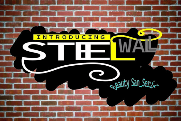 Steel Wall: A Display Font for Bold, Unforgettable Designs