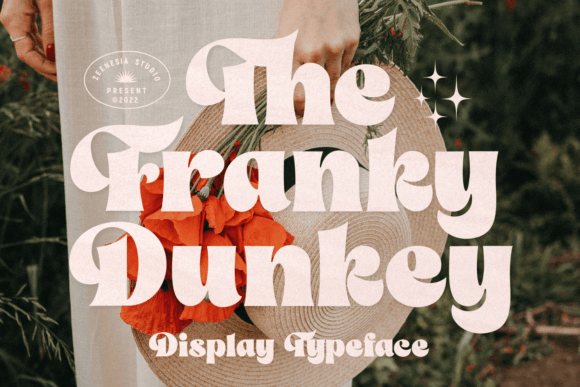 The Franky Dunkey: A Modern Typeface for Bold Branding